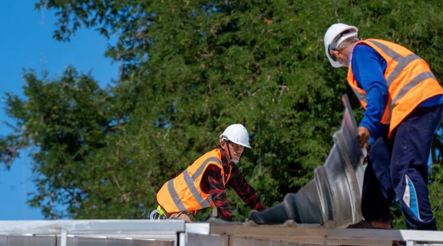 Professional new roof installation services in New Matamoras, OH